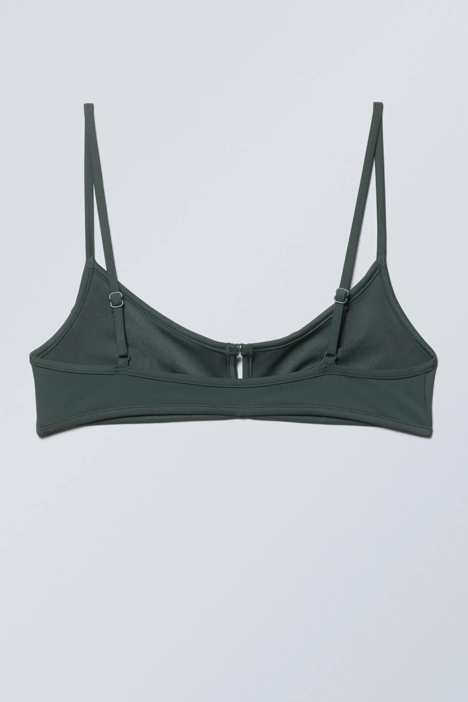 BIKINIOBERTEIL MIT VORDEREM SCHNALLENVERSCHLUSS|Weekday Hot
