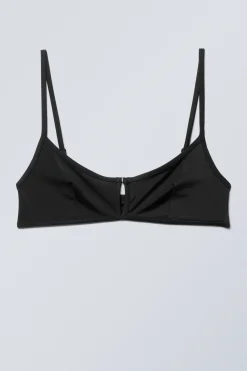 BIKINIOBERTEIL MIT VORDEREM SCHNALLENVERSCHLUSS|Weekday Cheap