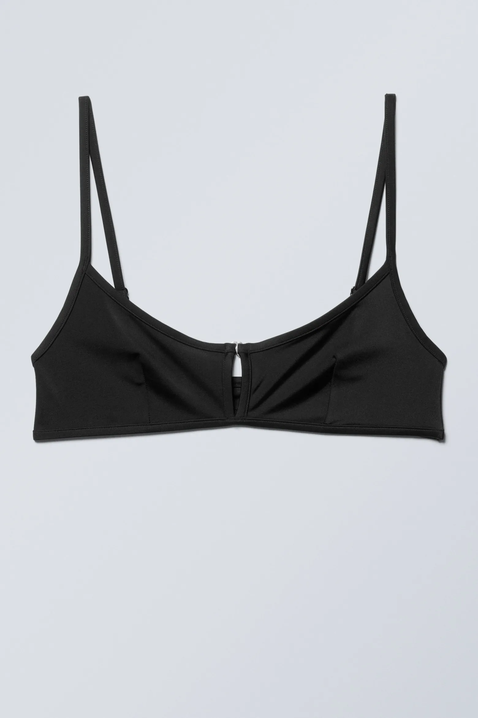 BIKINIOBERTEIL MIT VORDEREM SCHNALLENVERSCHLUSS|Weekday Cheap