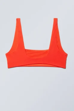 BIKINIOBERTEIL SAND|Weekday Shop