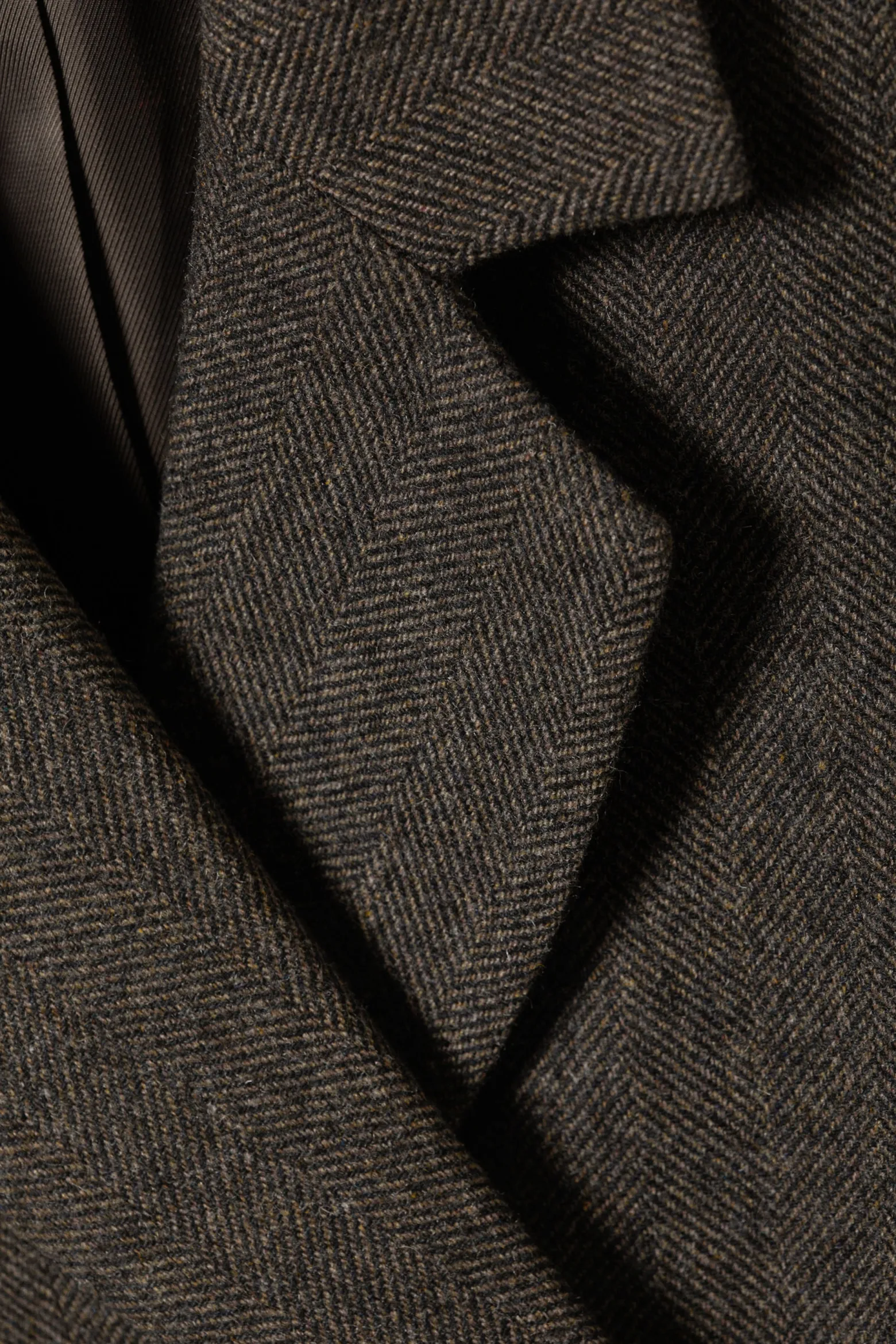 BLAZER AUS EINER WOLLMISCHUNG MIT FISCHGRÄTMUSTER|Weekday Best