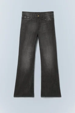 BOO BOOTLEG – BOOTCUT-JEANS MIT NIEDRIGER TAILLE|Weekday Shop