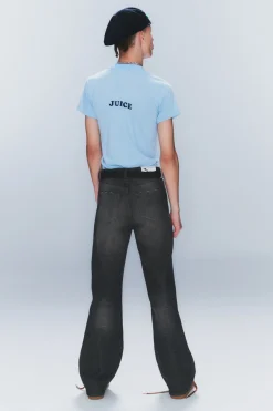 BOO BOOTLEG – BOOTCUT-JEANS MIT NIEDRIGER TAILLE|Weekday Shop