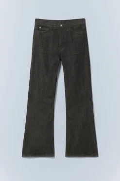 BOO BOOTLEG – BOOTCUT-JEANS MIT NIEDRIGER TAILLE|Weekday Fashion