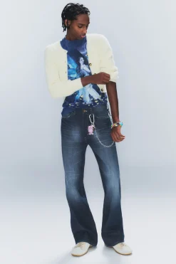 BOO BOOTLEG – BOOTCUT-JEANS MIT NIEDRIGER TAILLE|Weekday New