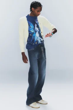 BOO BOOTLEG – BOOTCUT-JEANS MIT NIEDRIGER TAILLE|Weekday New