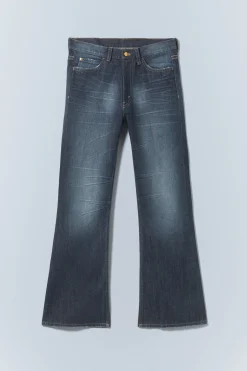 BOO BOOTLEG – BOOTCUT-JEANS MIT NIEDRIGER TAILLE|Weekday New