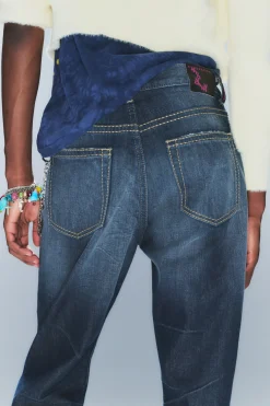 BOO BOOTLEG – BOOTCUT-JEANS MIT NIEDRIGER TAILLE|Weekday New