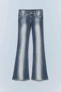BOOTY BEI – LOW WAIST SKINNY BOOTCUT JEANS|Weekday Store