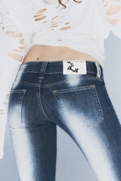 BOOTY BEI – LOW WAIST SKINNY BOOTCUT JEANS|Weekday Store