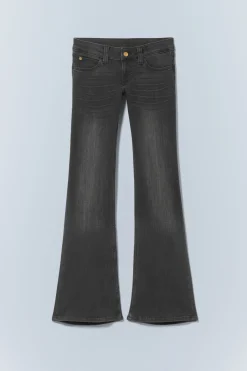 BOOTY BEI – LOW WAIST SKINNY BOOTCUT JEANS|Weekday Discount