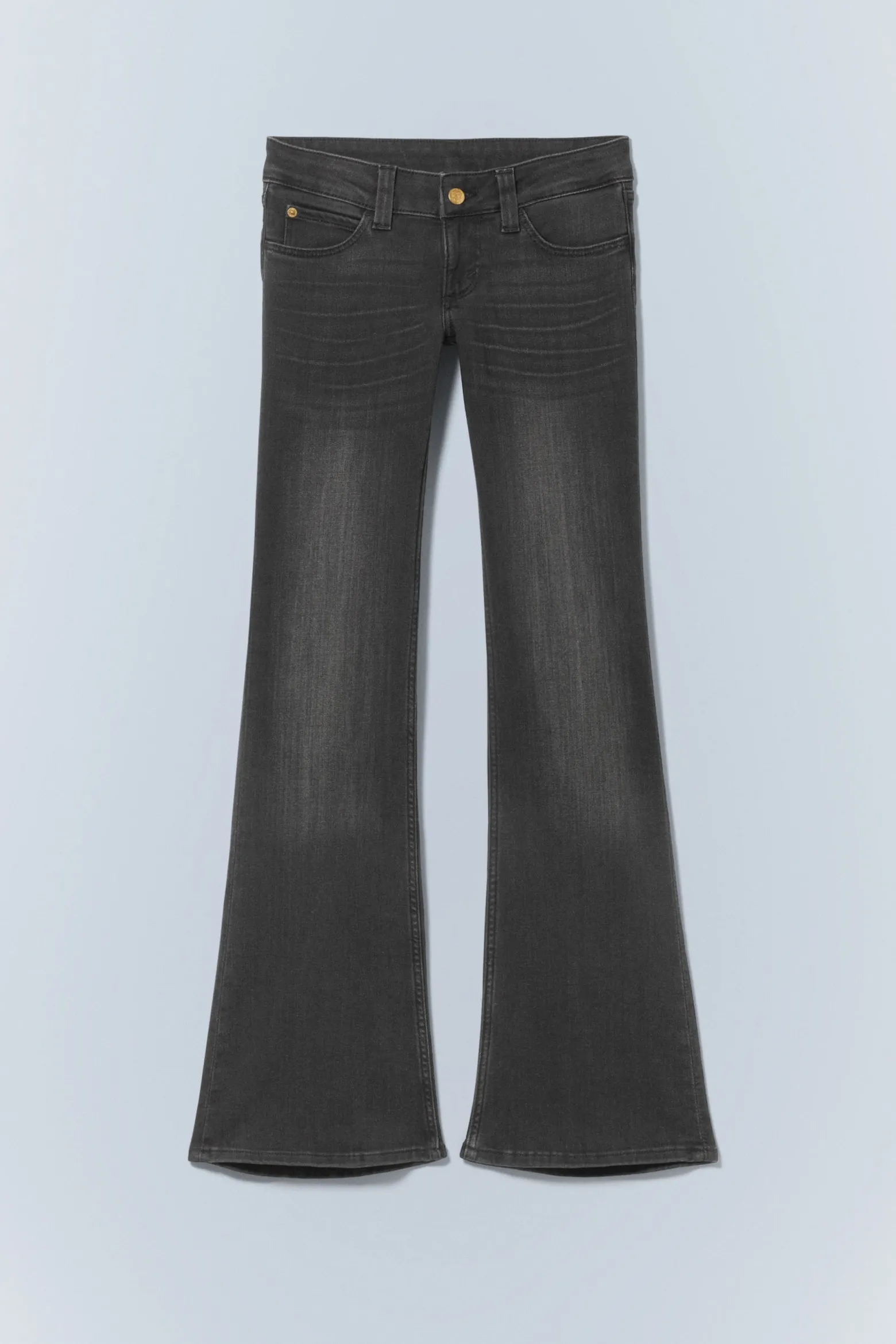 BOOTY BEI – LOW WAIST SKINNY BOOTCUT JEANS|Weekday Discount