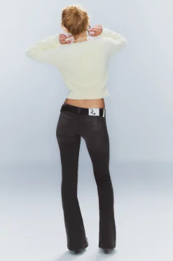 BOOTY BEI – LOW WAIST SKINNY BOOTCUT JEANS|Weekday Discount