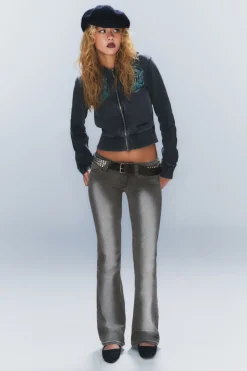 BOOTY BEI – LOW WAIST SKINNY BOOTCUT JEANS|Weekday Outlet