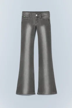 BOOTY BEI – LOW WAIST SKINNY BOOTCUT JEANS|Weekday Outlet