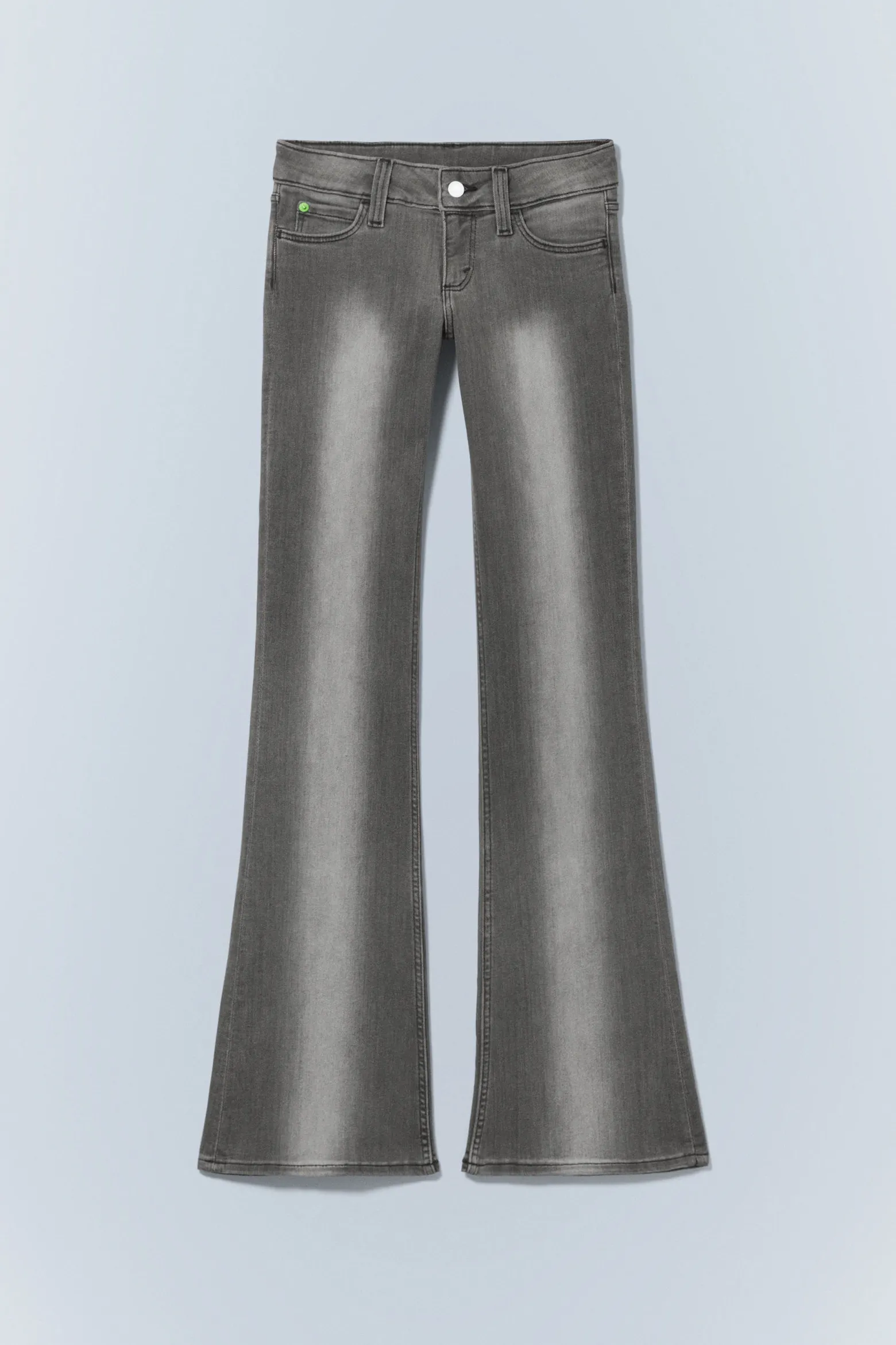 BOOTY BEI – LOW WAIST SKINNY BOOTCUT JEANS|Weekday Outlet