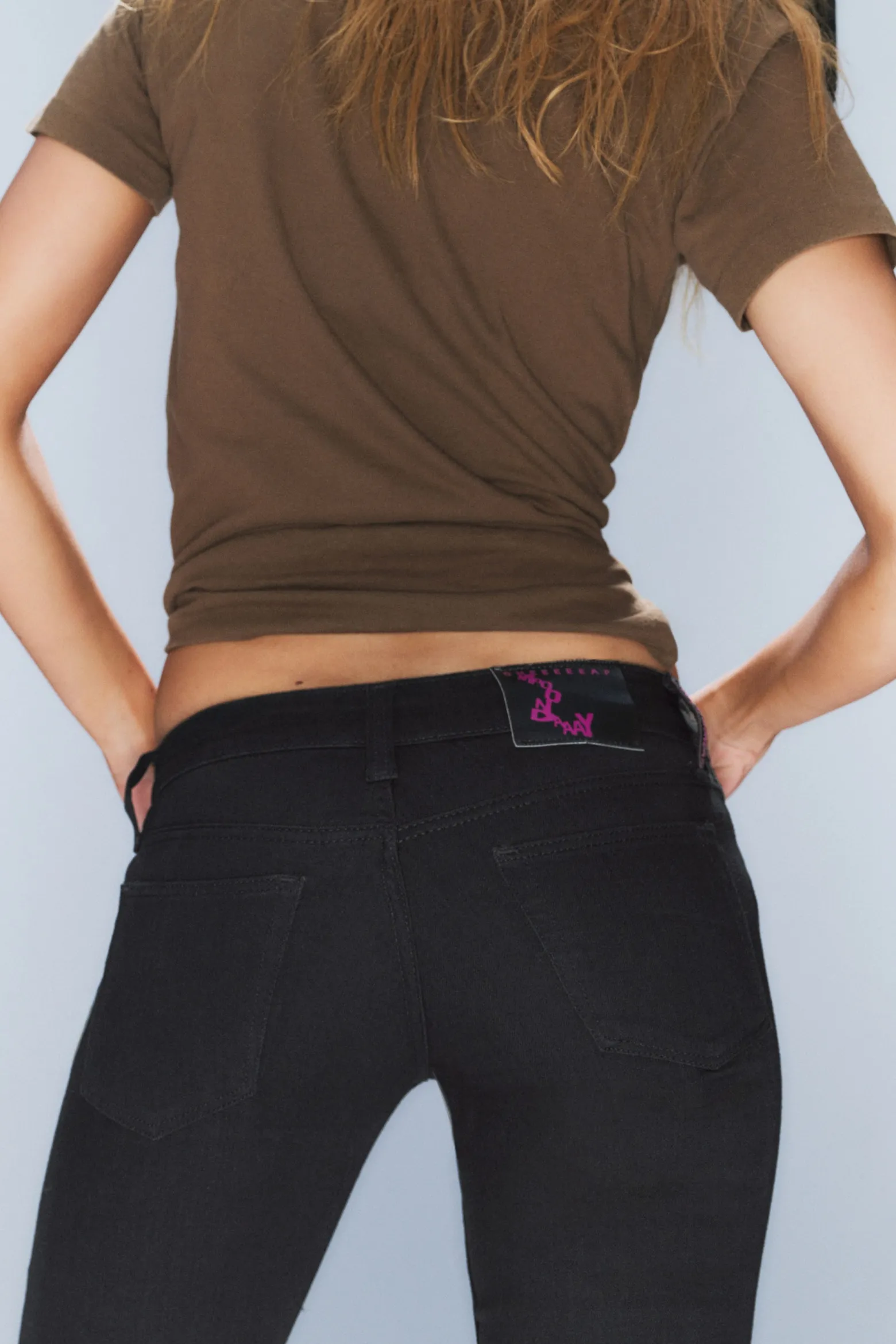BOOTY BEI – LOW WAIST SKINNY BOOTCUT JEANS|Weekday Fashion