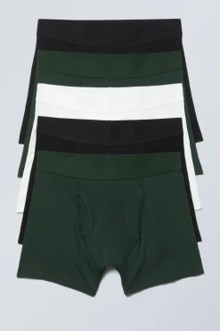 BOXERSHORTS 5ER-PACK|Weekday Cheap