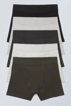 BOXERSHORTS 5ER-PACK|Weekday Hot