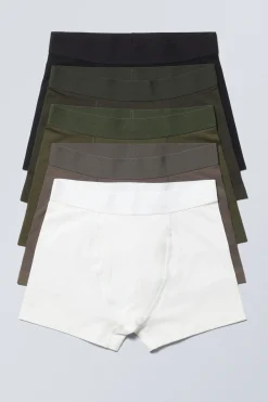 BOXERSHORTS 5ER-PACK|Weekday Online