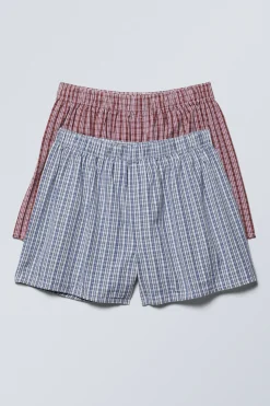 BOXERSHORTS 2ER-PACK|Weekday Cheap