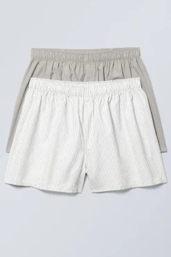 BOXERSHORTS 2ER-PACK|Weekday Flash Sale