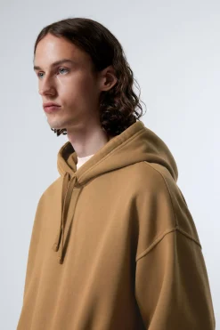 BOXY-HOODIE AUS SCHWEREM FLEECESTOFF|Weekday Hot