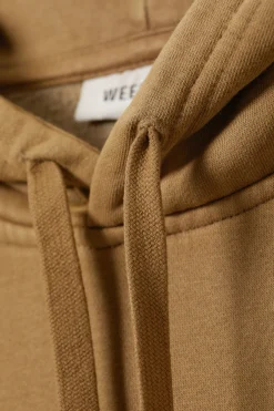 BOXY-HOODIE AUS SCHWEREM FLEECESTOFF|Weekday Hot