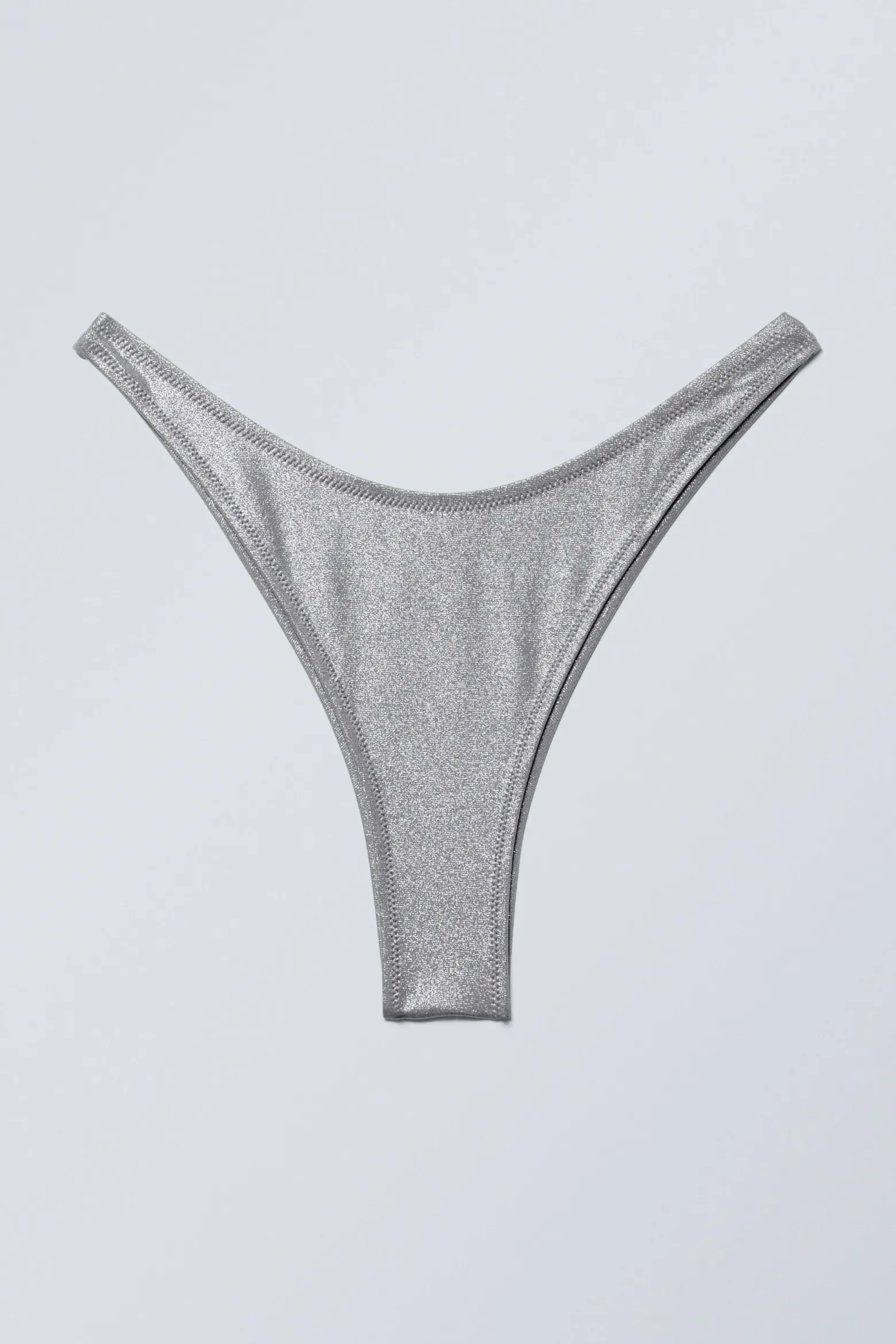BRAZILIAN-MINI-BIKINIHOSE MIT GLITZER|Weekday Best Sale