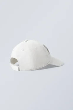 CAP MIT STICKEREI|Weekday Cheap