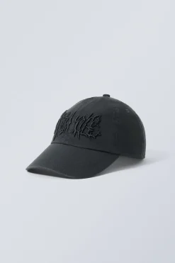 CAP MIT STICKEREI|Weekday Cheap