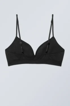 CAT SOFT NAHTLOSER TRIANGEL-BH|Weekday Flash Sale