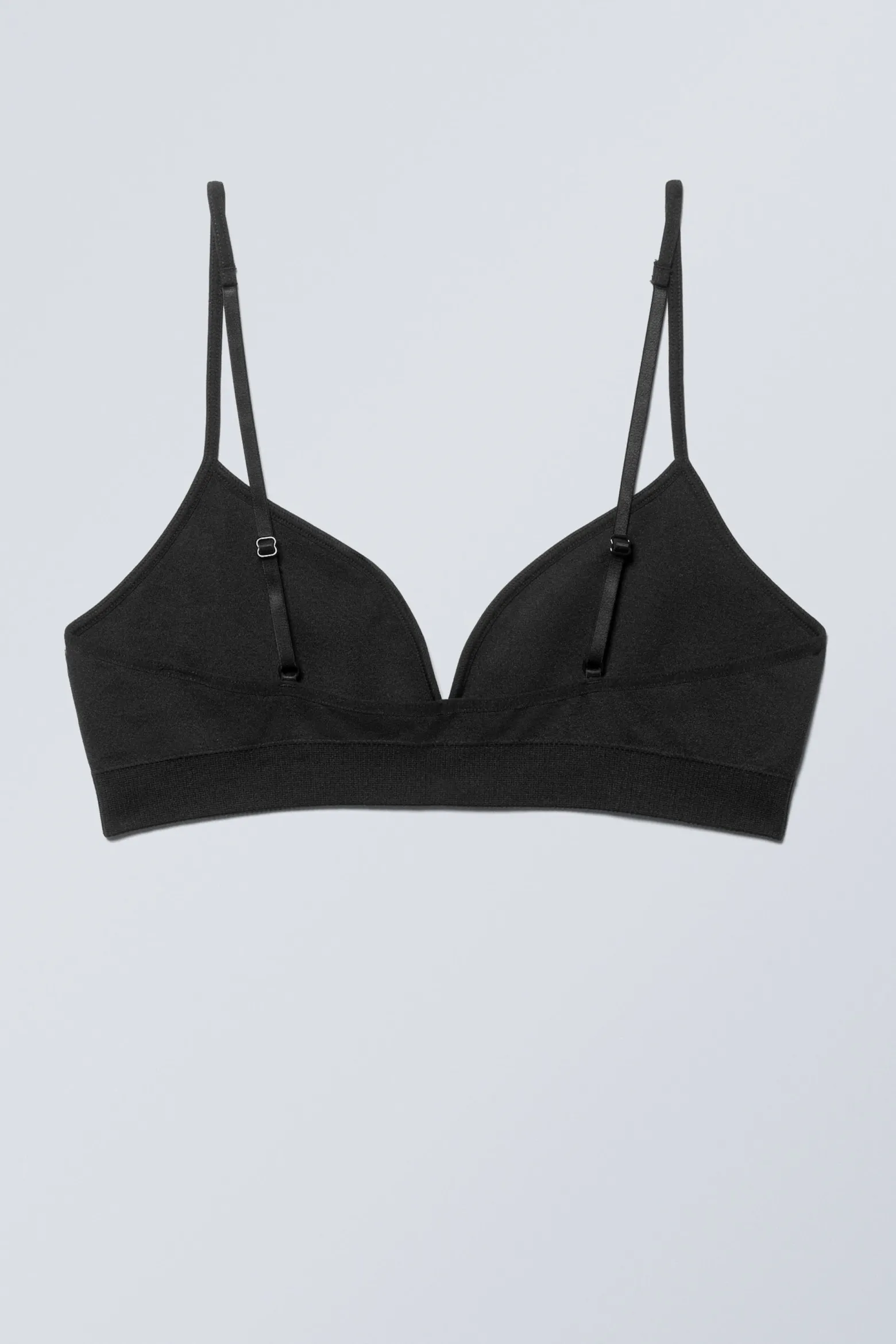 CAT SOFT NAHTLOSER TRIANGEL-BH|Weekday Flash Sale