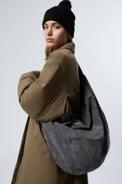 CROSSBODY-BAG AUS GEWASCHENER BAUMWOLLE|Weekday New