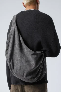 CROSSBODY-BAG AUS GEWASCHENER BAUMWOLLE|Weekday New