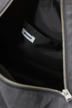 CROSSBODY-BAG AUS GEWASCHENER BAUMWOLLE|Weekday New