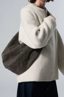CROSSBODY-BAG AUS GEWASCHENER BAUMWOLLE|Weekday Best Sale