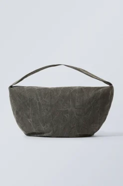 CROSSBODY-BAG AUS GEWASCHENER BAUMWOLLE|Weekday Best Sale