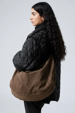 CROSSBODY-BAG AUS GEWASCHENER BAUMWOLLE|Weekday Shop