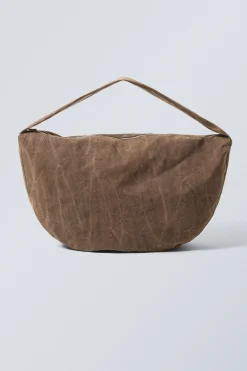 CROSSBODY-BAG AUS GEWASCHENER BAUMWOLLE|Weekday Shop