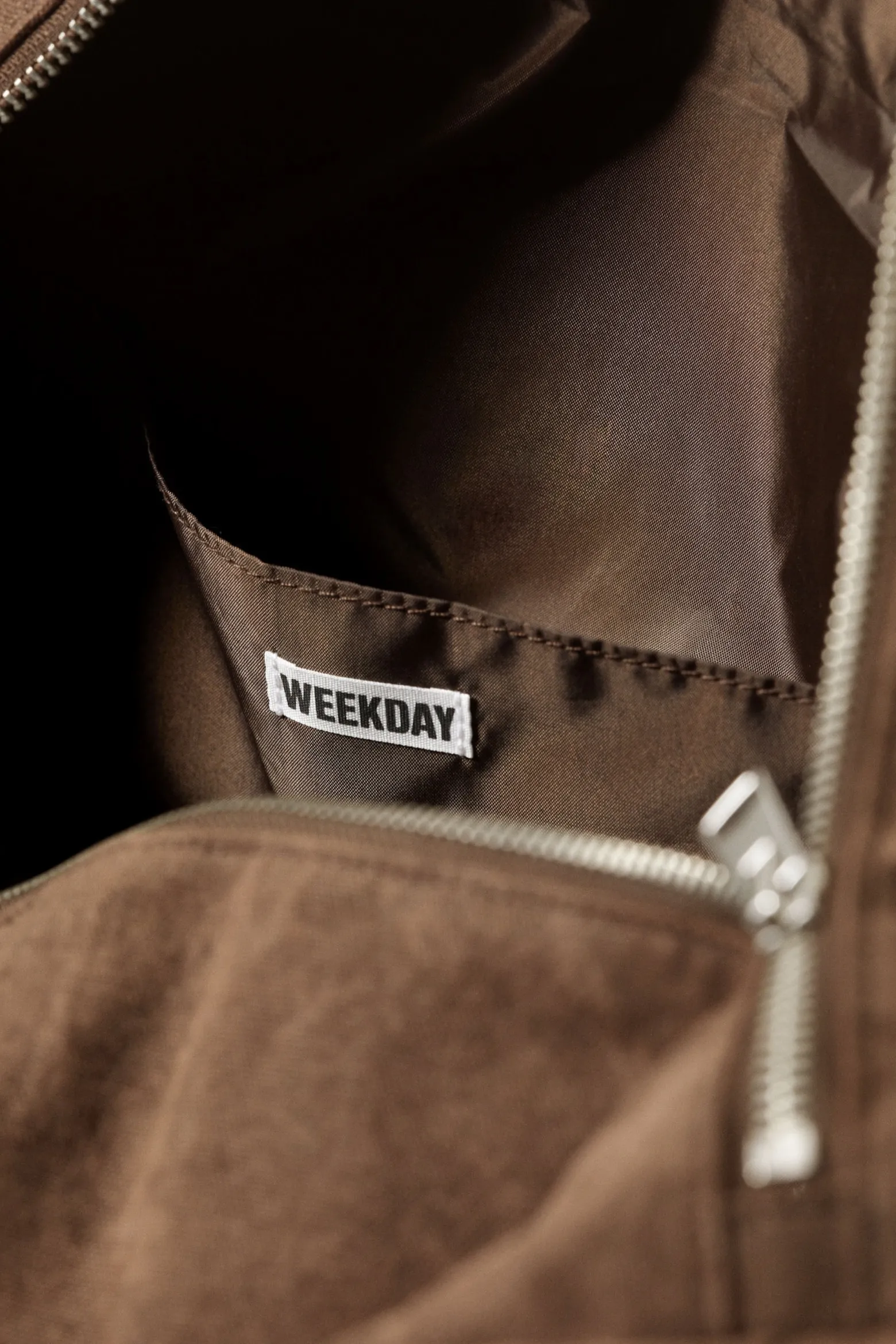 CROSSBODY-BAG AUS GEWASCHENER BAUMWOLLE|Weekday Shop