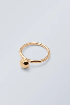 DIAMANTRING AUS METALL|Weekday Shop