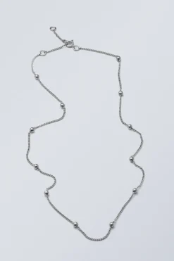 DOT NECKLACE|Weekday Cheap