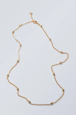 DOT NECKLACE|Weekday Best Sale