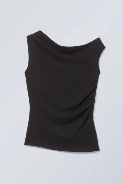 DRAPIERTES TOP HERA|Weekday Best Sale
