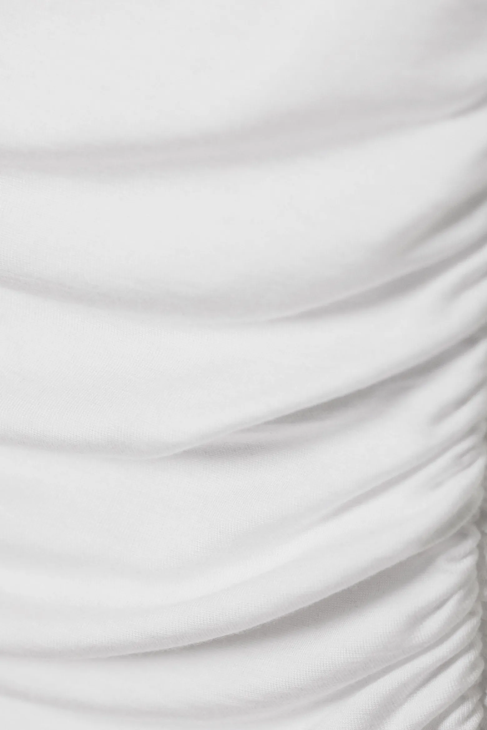 DRAPIERTES TOP MIT STEHKRAGEN|Weekday Flash Sale