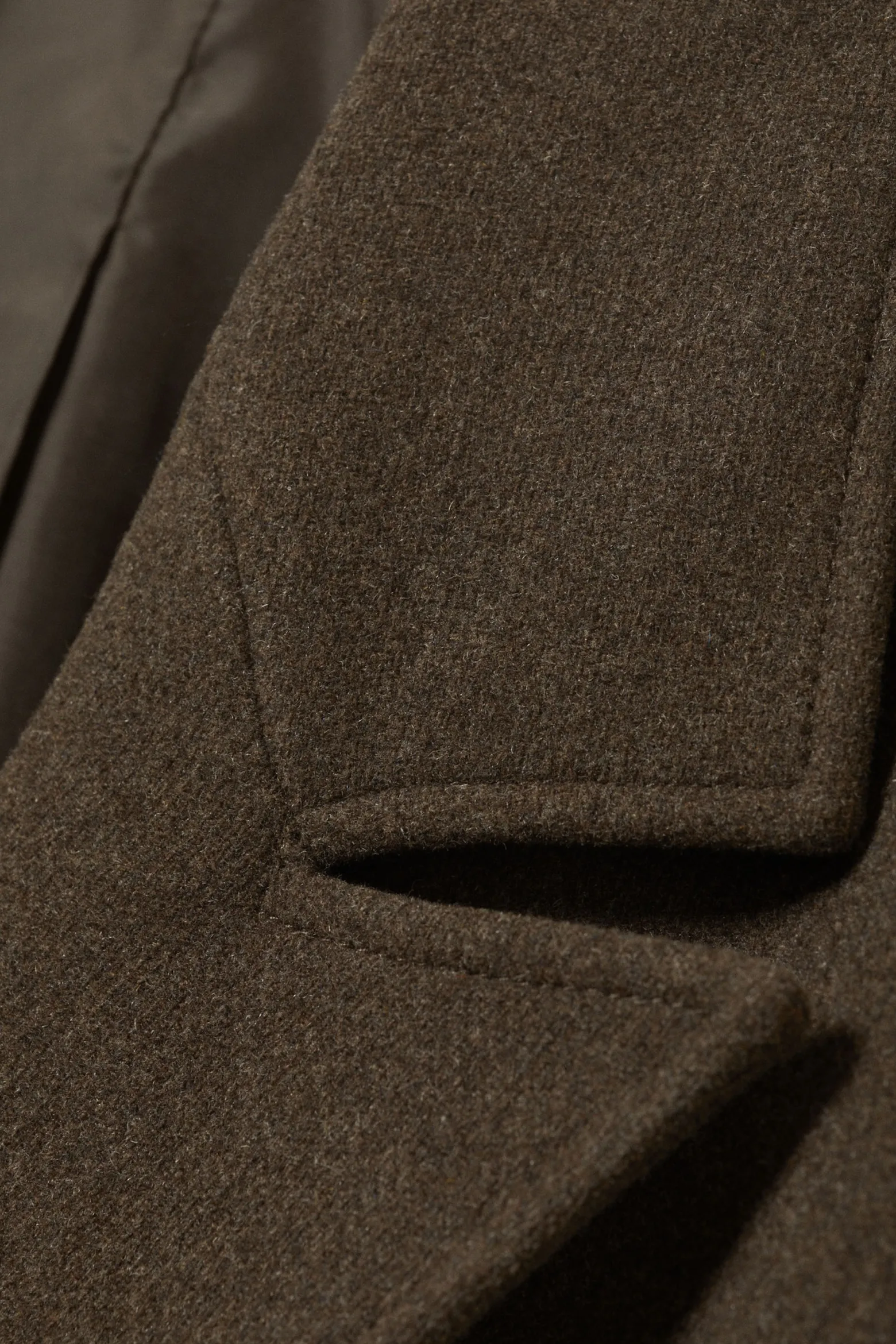 EINREIHIGER MANTEL AUS EINER WOLLMISCHUNG|Weekday Cheap