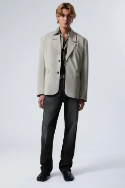 EINREIHIGER OVERSIZE-BLAZER|Weekday Clearance