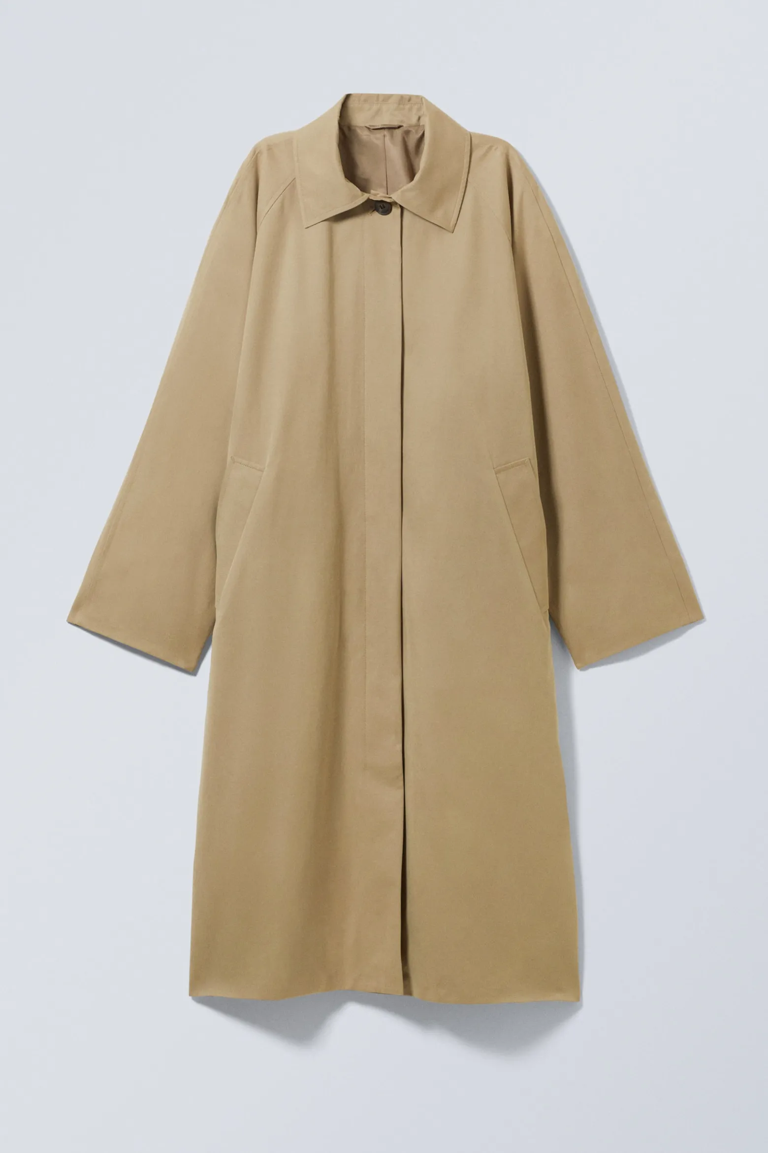 EINREIHIGER OVERSIZE-MANTEL|Weekday Online