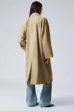 EINREIHIGER OVERSIZE-MANTEL|Weekday Online